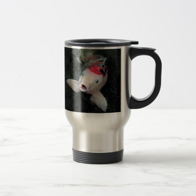 Koi Travel Mug (Right)