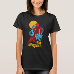 Koi Whisperer Japanese Koi Carp Nishikigoi Fish Lo T-Shirt
