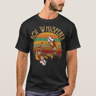 koi Whisperer koi fish T-Shirt