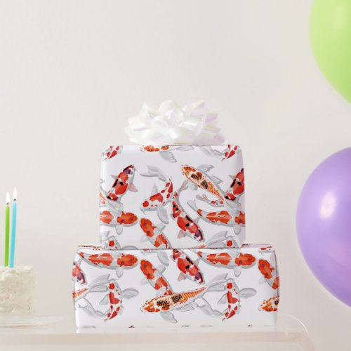 Koi Wrapping Paper