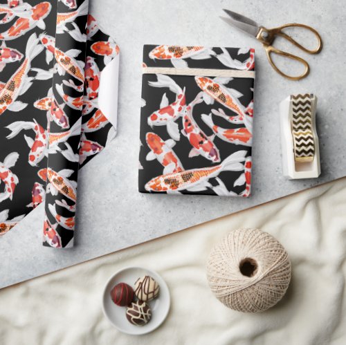 Koi Wrapping Paper