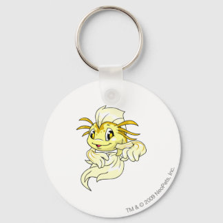 Koi Yellow Keychain