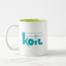 KOIL Radio Coffee Mug