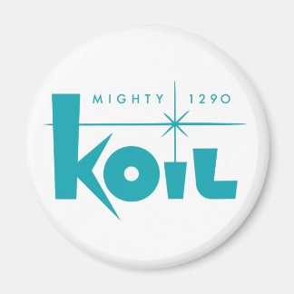 KOIL radio magnet