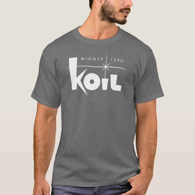 KOIL Radio T-shirt (Front)