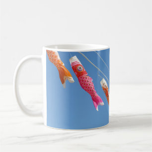 Koinobori (carp streamers): Japan Coffee Mug