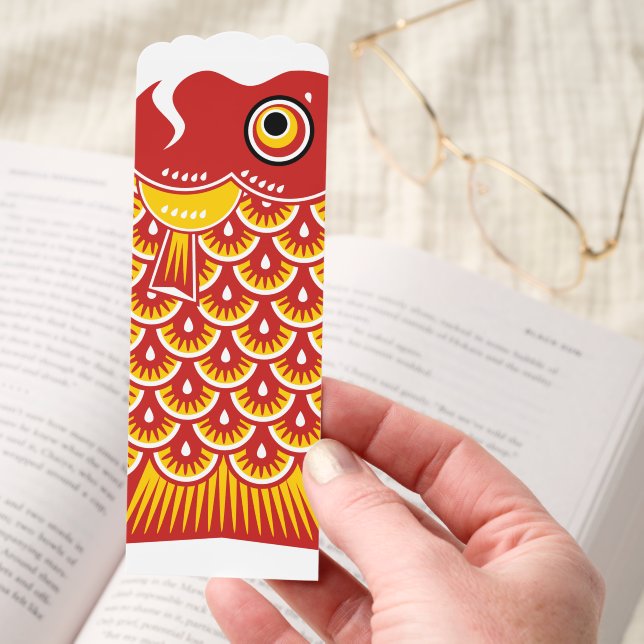 Koinobori Japanese Carp Streamer Bookmarks (Hand)
