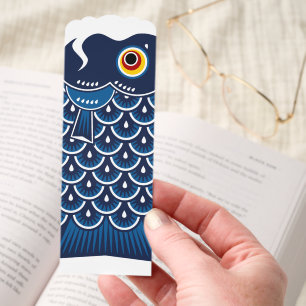 Koinobori Japanese Carp Streamer Bookmarks