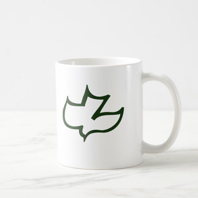 Koinonia Calvary Chapel Hannover (dark green) Coffee Mug (Right)