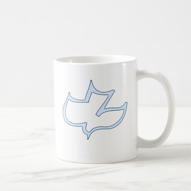Koinonia Calvary Chapel Hannover (light blue) Coffee Mug (Right)