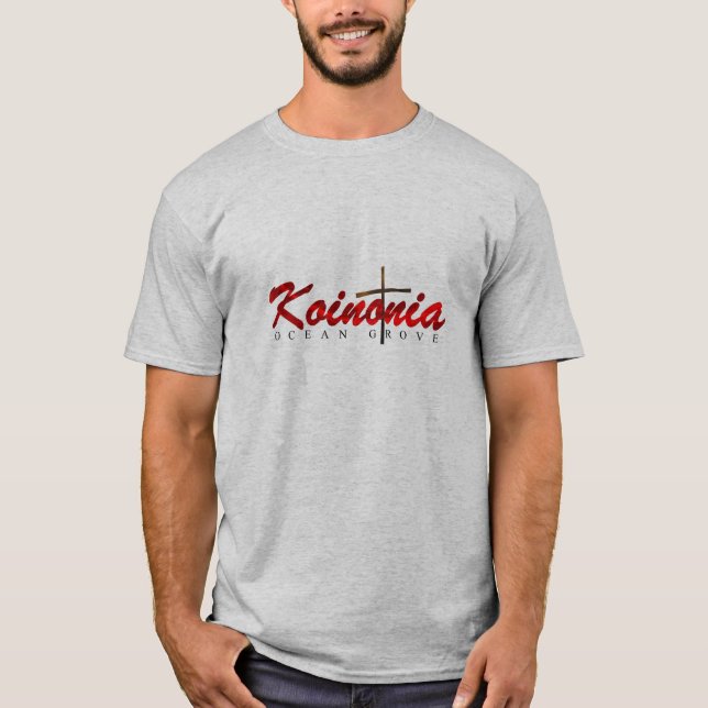 Koinonia - Ocean Grove T-Shirt (Front)