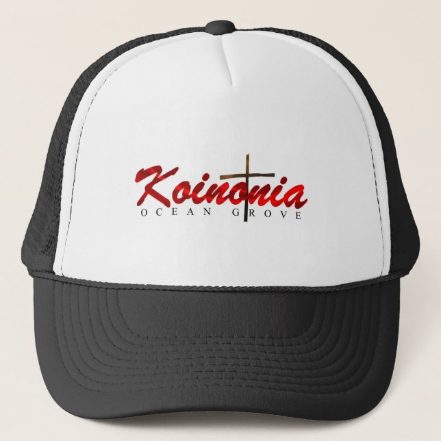Koinonia - Ocean Grove Trucker Hat (Front)
