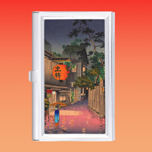 Koitsu - Evening at Ushigome Business Card Case