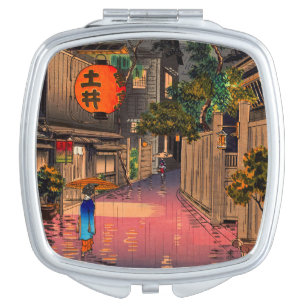 Koitsu - Evening at Ushigome Compact Mirror