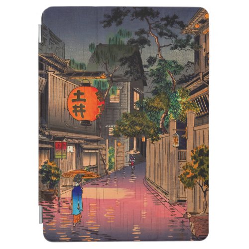 Koitsu _ Evening at Ushigome iPad Air Cover