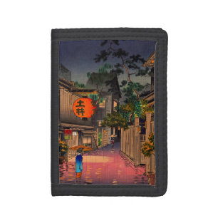 Koitsu - Evening at Ushigome Trifold Wallet