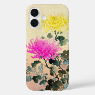 Koitsu Tsuchiya Chrysanthemum japanese flowers art iPhone 16 Case