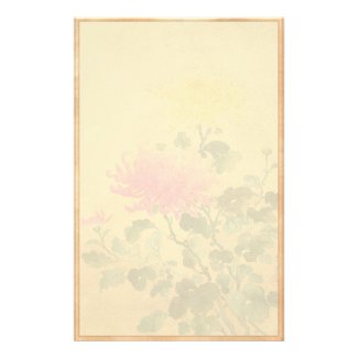 Koitsu Tsuchiya Chrysanthemum japanese flowers art Stationery