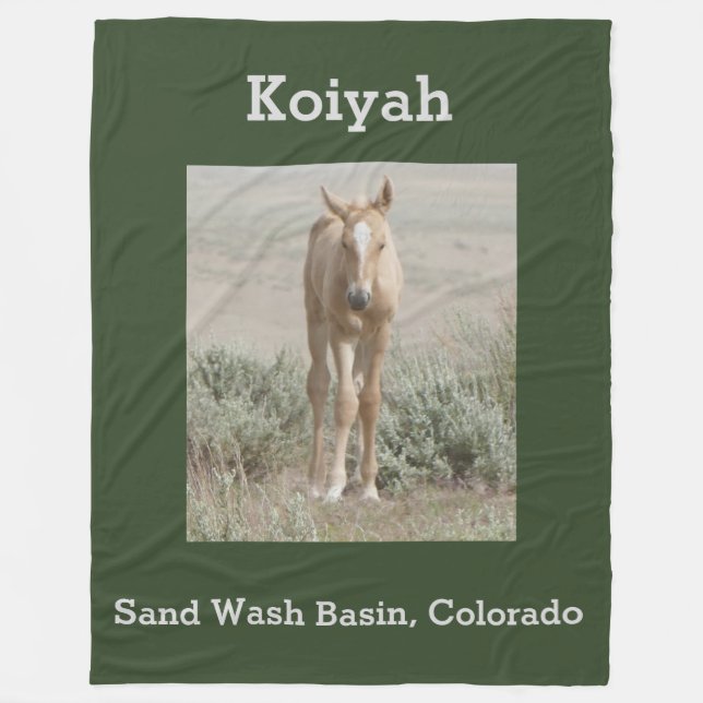 Koiyah Fleece Blanket (Front)