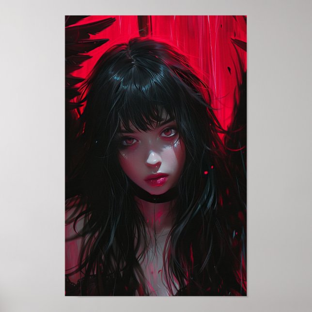 Kojairo Gothic Manga Anime Girl Poster (Front)