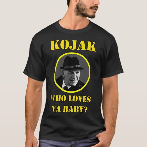 Kojak 70s series T_Shirt