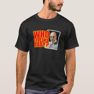Kojak - Whos Loves Ya Fitted T-Shirt