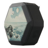 Kojima Island engraving - Bluetooth speaker (Left)