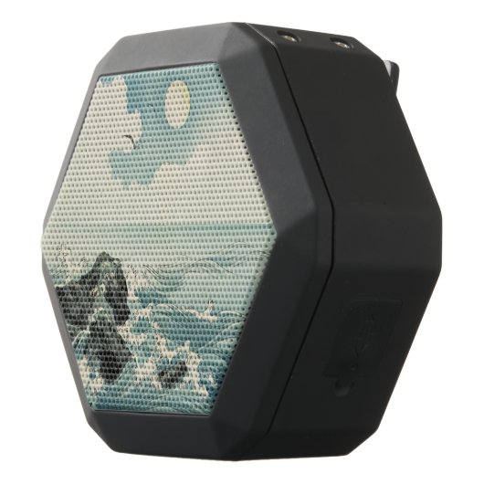 Kojima Island engraving - Bluetooth speaker (Left)