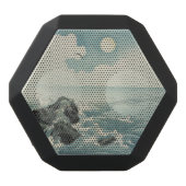 Kojima Island engraving - Bluetooth speaker (Front)