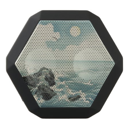 Kojima Island Engraving - Bluetooth Speaker