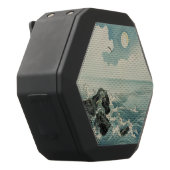 Kojima Island engraving - Bluetooth speaker (Right)