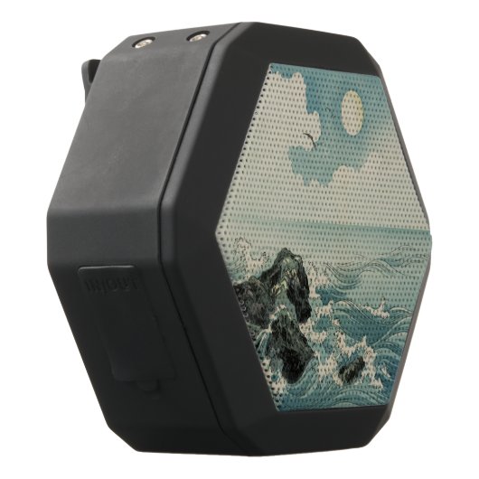 Kojima Island engraving - Bluetooth speaker (Right)