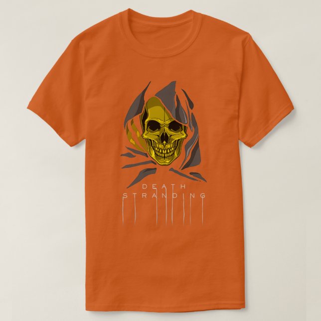 Kojimas Death Stranding  T-Shirt (Design Front)