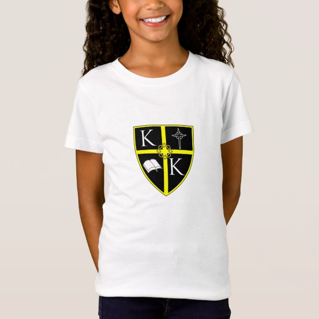 KoK Shield Girls Baby Doll Tee (Front)