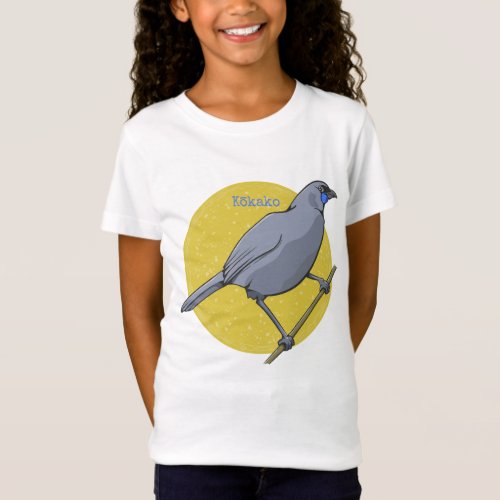 Kokako Nz Bird T_Shirt