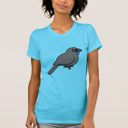 Kokako Women's American Apparel Fine Jersey Short Sleeve T-Shirt