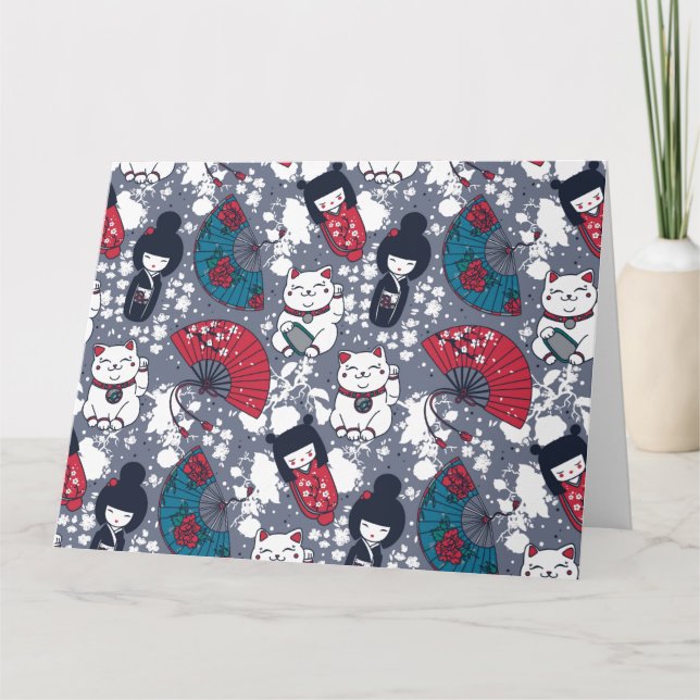 Kokeshi Card (Front)