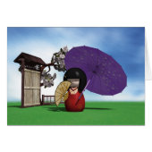 Kokeshi Doll (Front Horizontal)