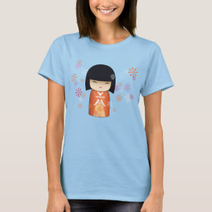 Kokeshi doll - Akemi T-Shirt