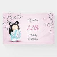 Kokeshi Doll Cherry Blossom | Girl´s Birthday
