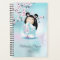 Kokeshi Doll Cherry Blossom Pink Turquoise Name