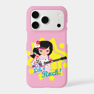 Kokeshi Doll Musician iPhone 17 Pro Case