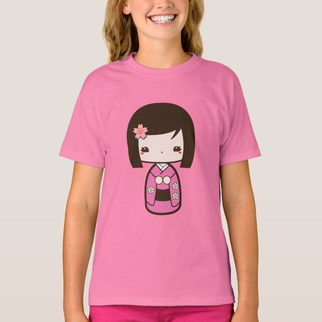 Kokeshi doll T-Shirt (Front)