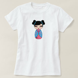 Kokeshi Doll Women's T-Shirt