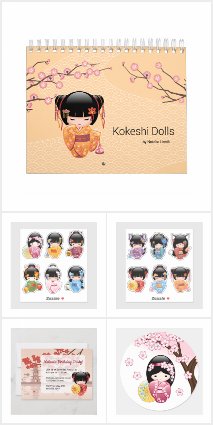 Kokeshi Dolls Bestsellers