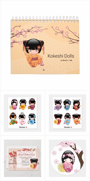 Kokeshi Dolls Bestsellers