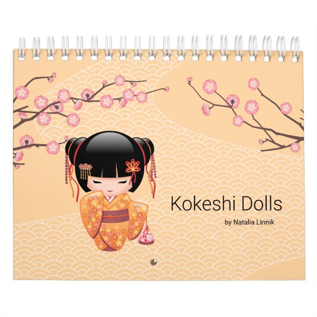 Kokeshi Dolls EP Calendar (Cover)