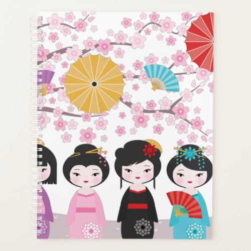 Kokeshi Dolls Planner