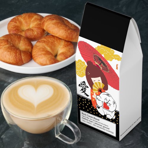 KOKESHI LOVE  Chow dog heart  Roasted Coffee