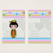 kokeshi noshi (Front & Back)